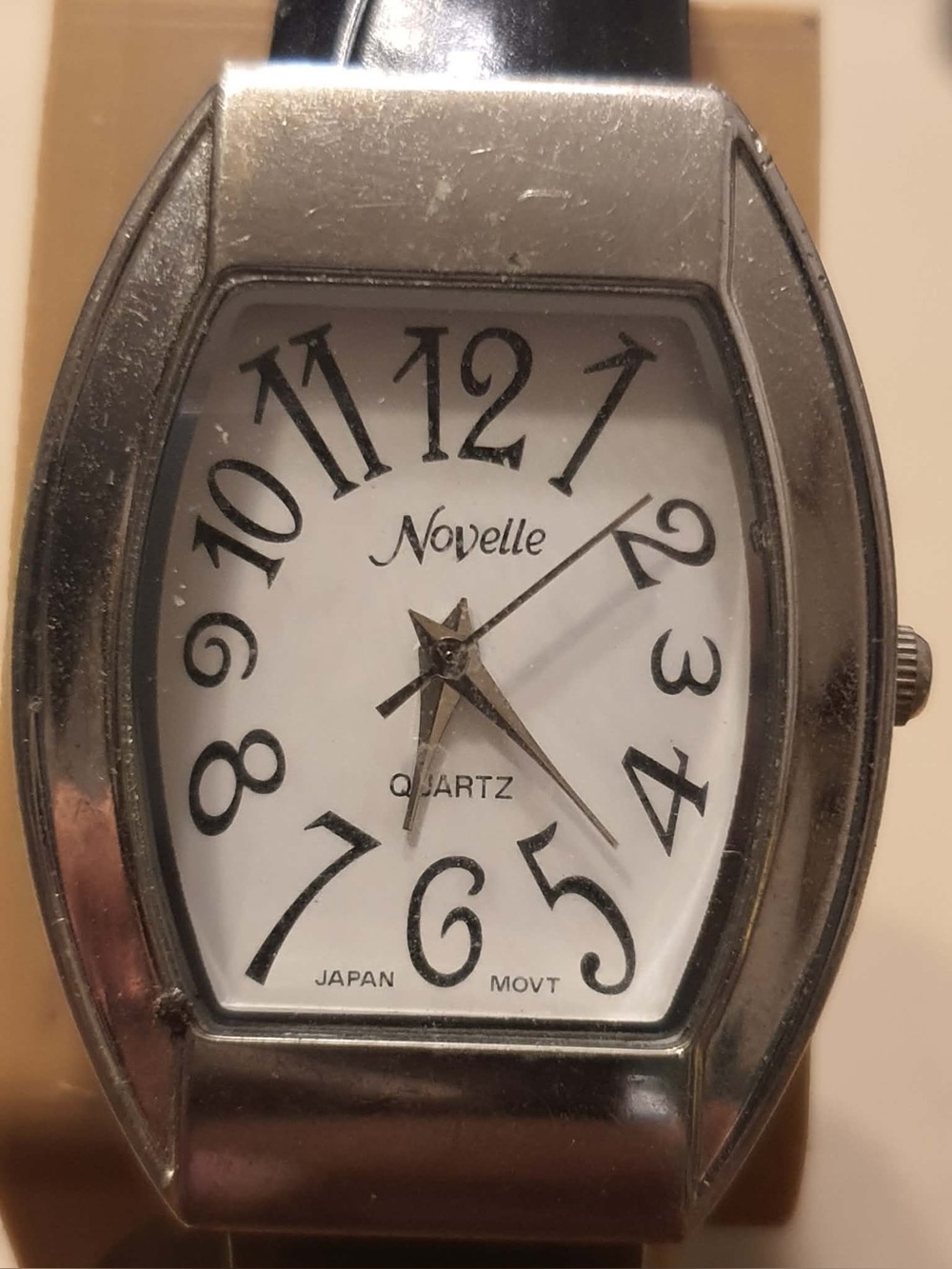 🦋10/$20🦋 Novelle Silver/White/Black Women's Cuff Watch